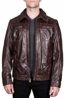 Missani Le Collezioni Turkish Washed Lamb Leather Jacket