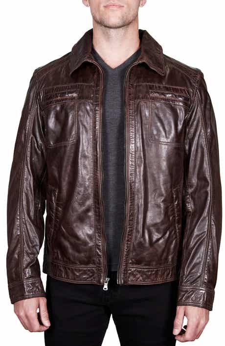 Missani Le Collezioni Turkish Washed Lamb Leather Jacket