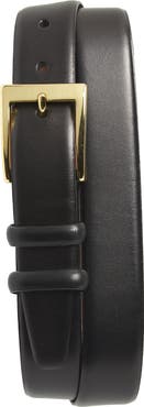 Torino Double Buckle Leather Belt