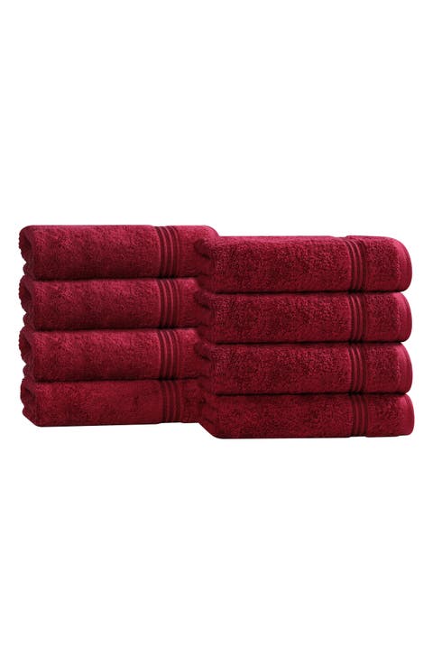 8-Pack Hand Towel Set