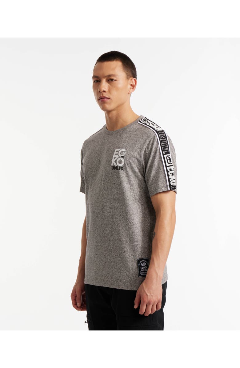 Ecko Unltd. Enrollment Short Sleeve Knit Tee, Alternate, color, Marled Grey