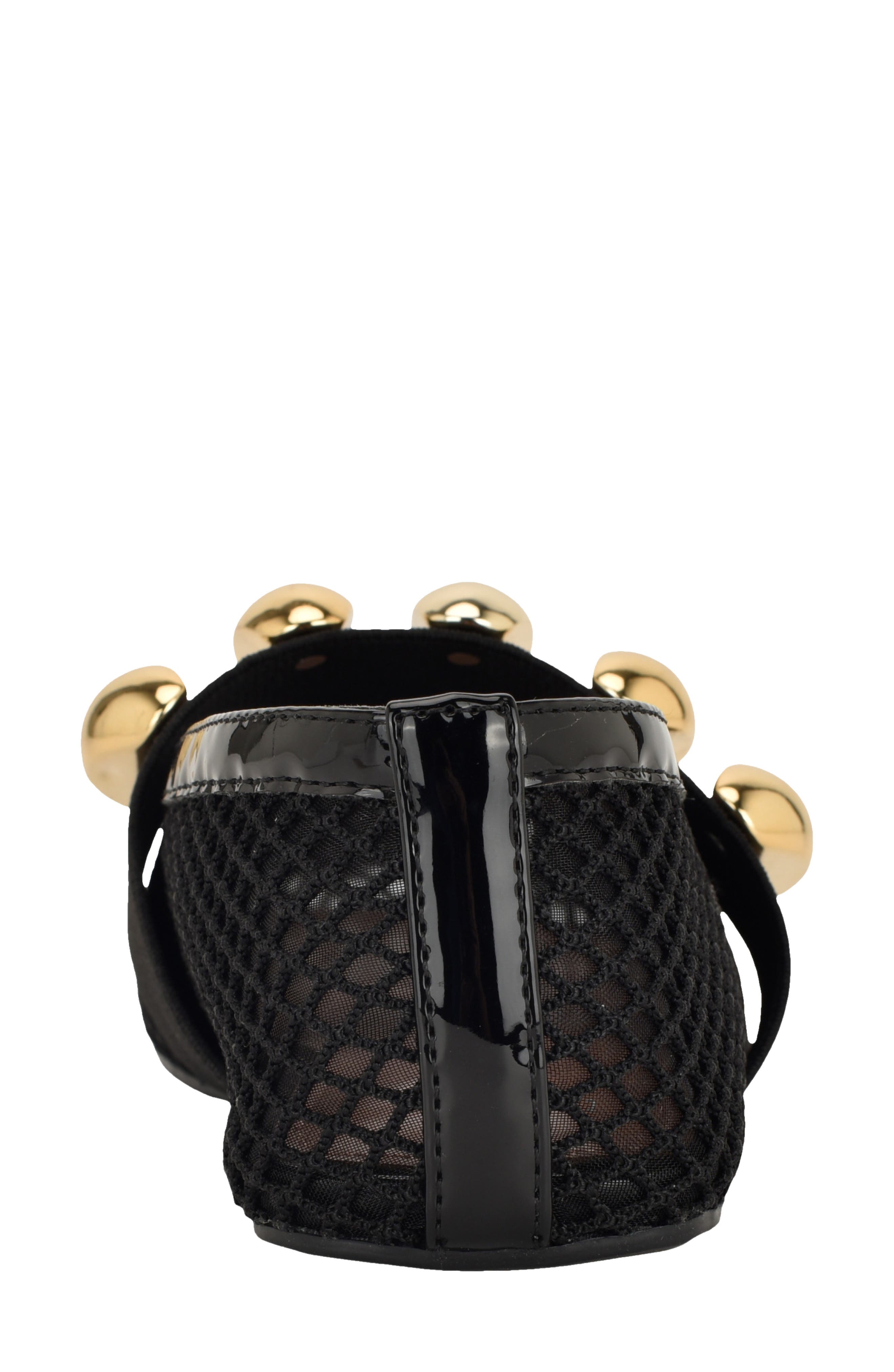 Nine West Dorra Mary Jane Flat, Alternate, color, Black