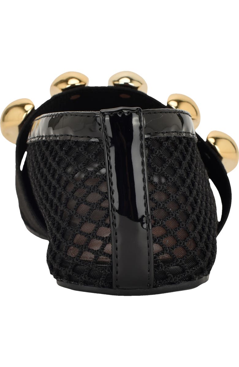 Nine West Dorra Mary Jane Flat, Alternate, color, Black