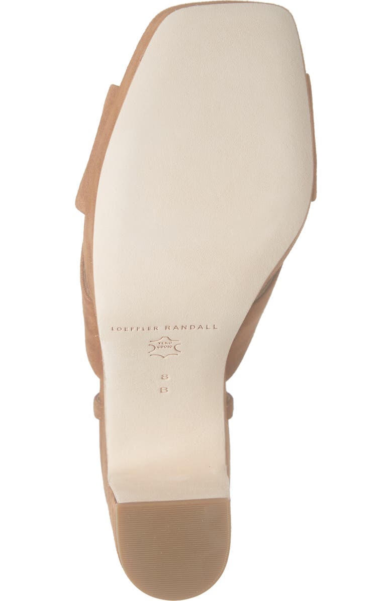 Loeffler Randall Gina Platform Sandal, Alternate, color, Cacao