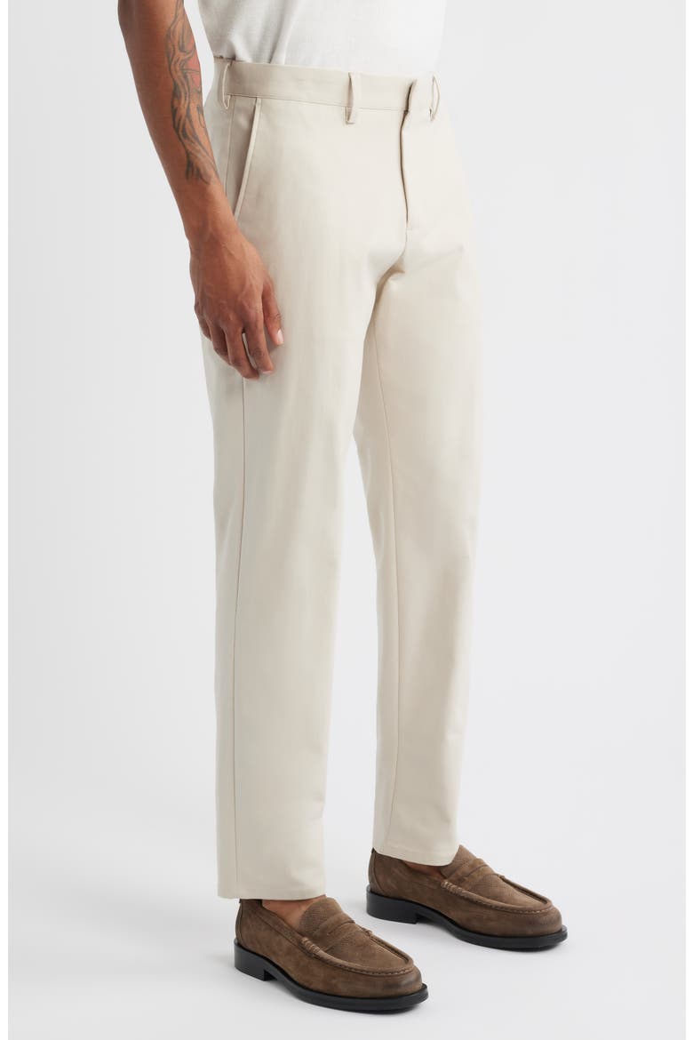 Slim Fit Stretch Cotton Chinos, Alternate, color, BEIGE BIRCH