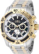 INVICTA Pro Diver Abalone Shell Quartz Bracelet Watch, 51mm