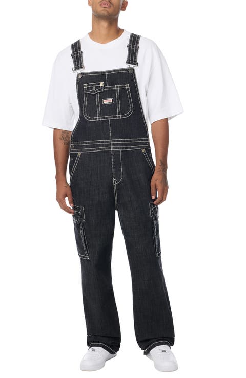 Big T Denim Overalls