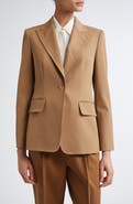 Max Mara Palchi Virgin Wool Blazer