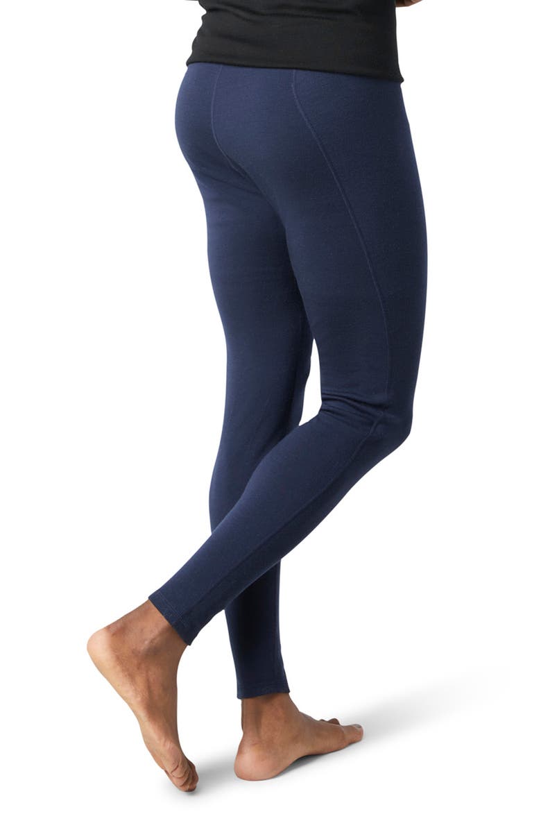 Smartwool Merino 250 Base Layer Leggings, Alternate, color, Deep Navy