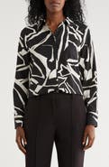 DKNY Collared Button-Up Shirt