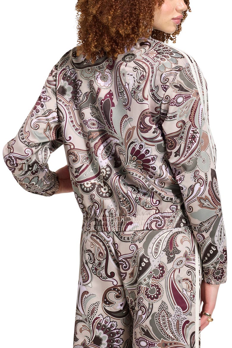 Firebird Paisley Track Jacket, Alternate, color, MULTICOLOR/ WONDER TAUPE