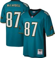Mitchell & Ness Men's Mitchell & Ness Keenan McCardell Teal Jacksonville Jaguars Legacy Replica Jersey