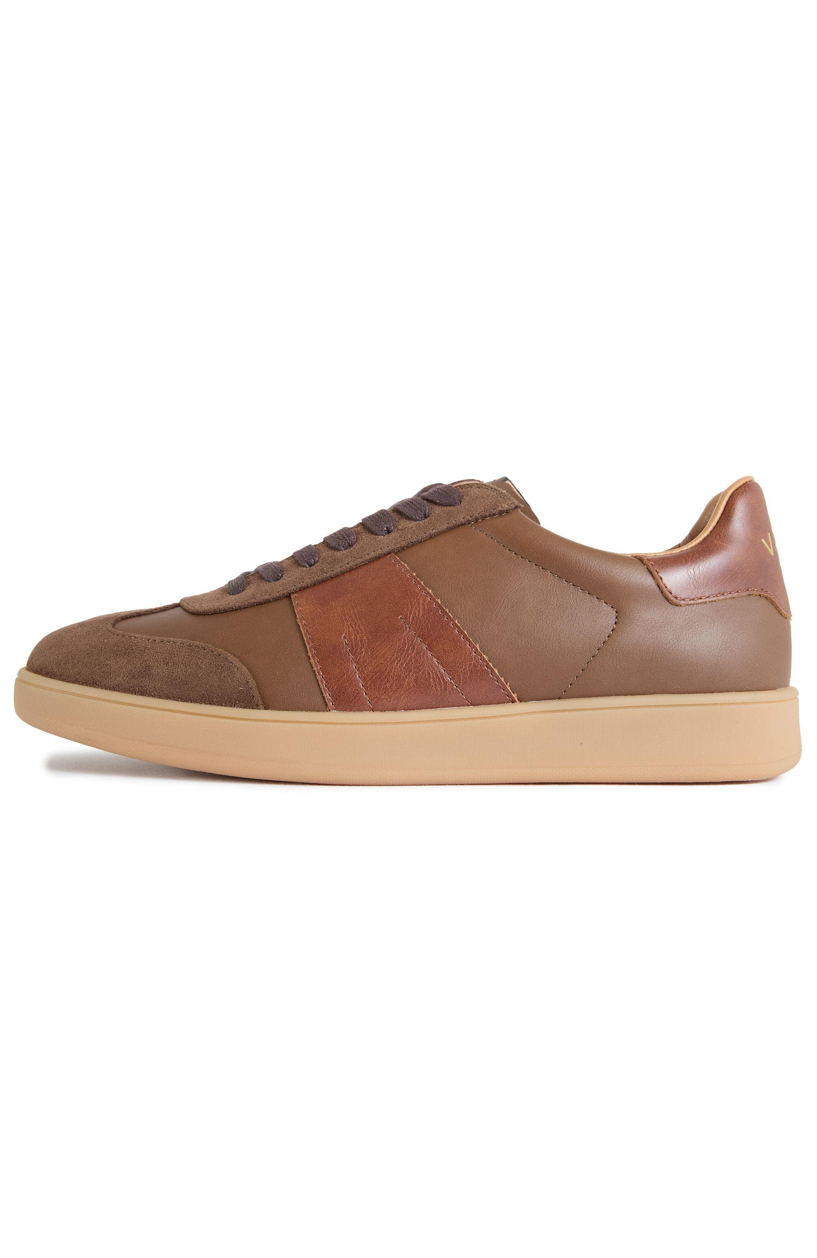 Stem Casual Sneaker, Alternate, color, Brown