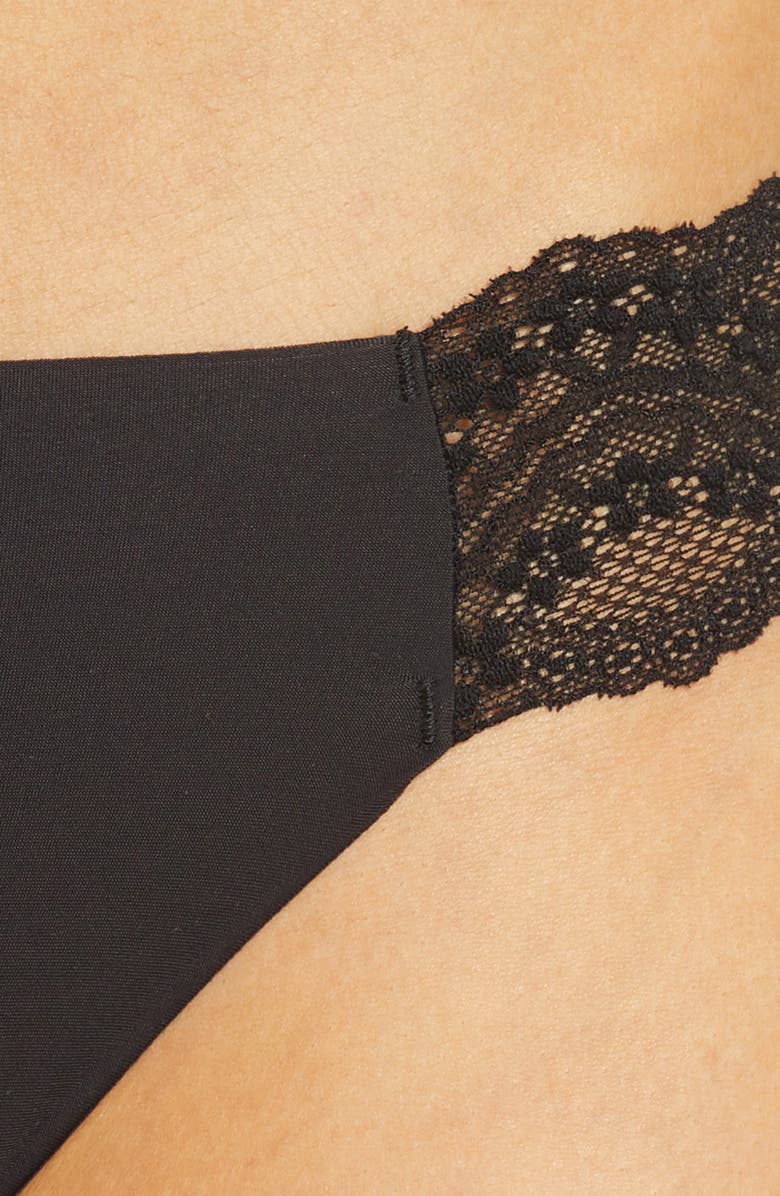 b.tempt'd by Wacoal b.bare Thong, Alternate, color, Night