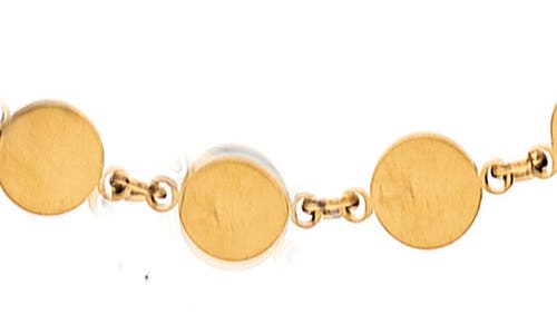 Rivka Friedman Mini Disc Chain Necklace In Gold