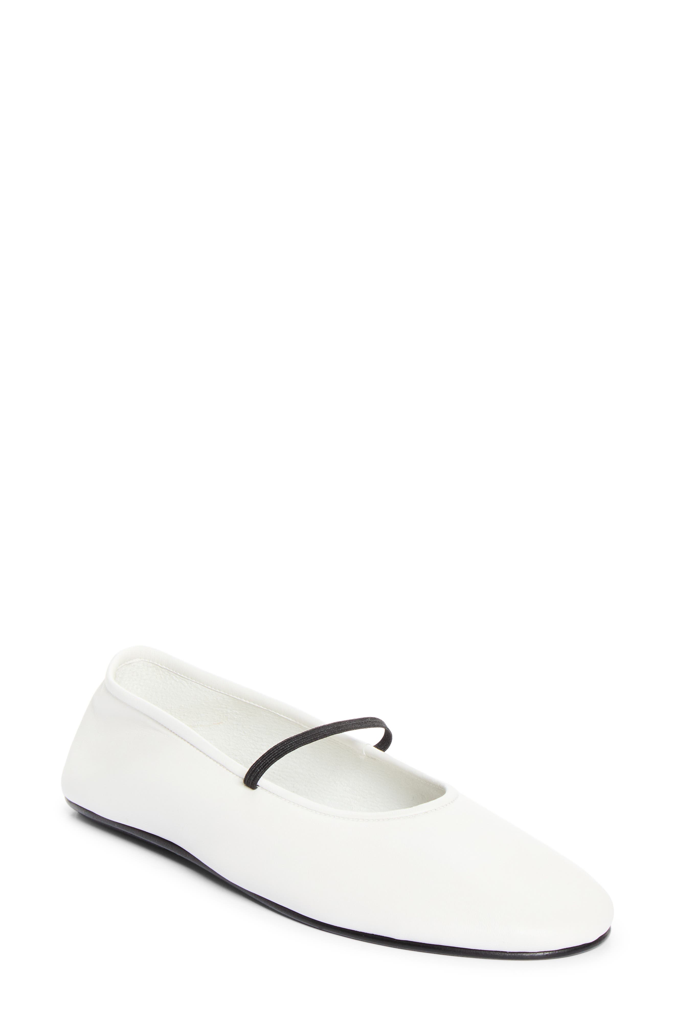 Ballet Flat, Main, color, MILK