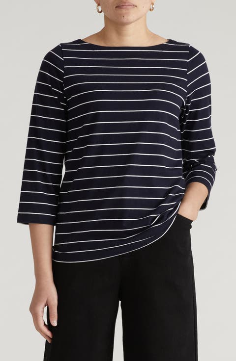Belle Breton Stripe Top