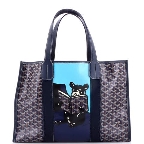 Villette Tote Printed Coated Canvas MM