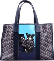 Pre-Owned Goyard Villette Tote Printed Coated Canvas MM