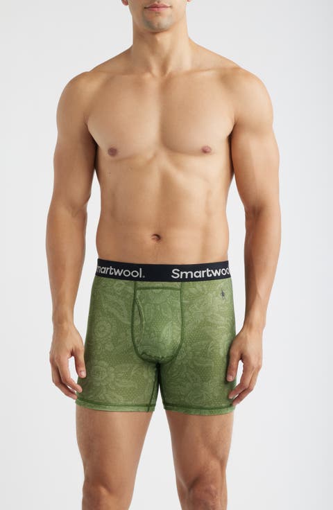 Merino Wool Blend Boxer Briefs