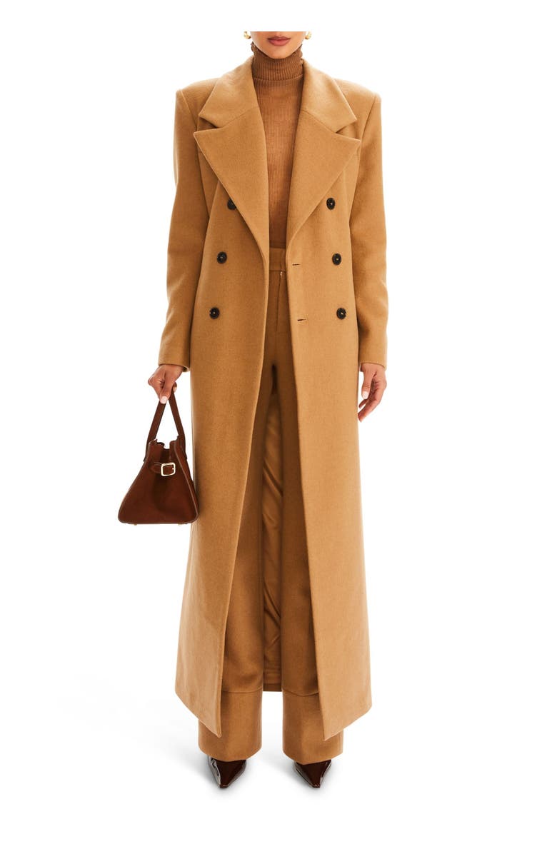 SER.O.YA Leche Wool Coat, Main, color,