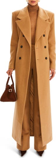 Leche Wool Coat