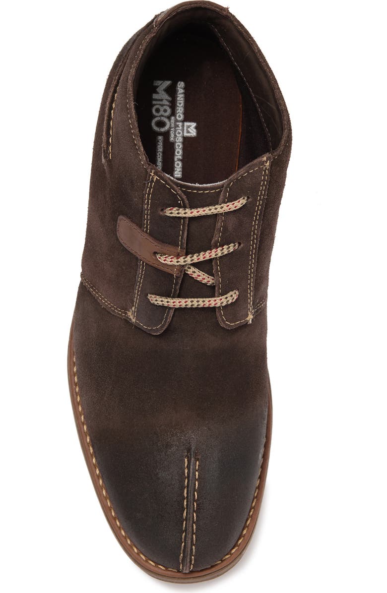 Sandro Moscoloni Center Seam 3-Eyelet Boot, Alternate, color,