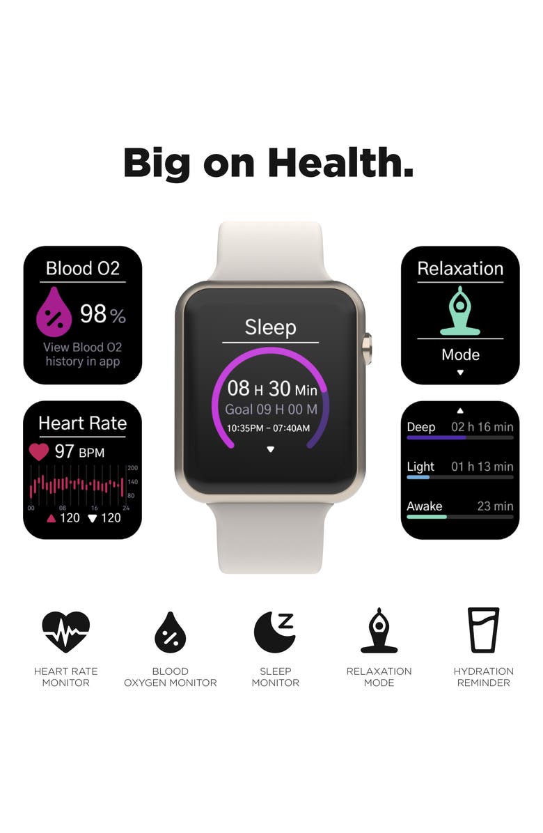 I TOUCH iTouch Air 4 Smartwatch, 40mm, Alternate, color,