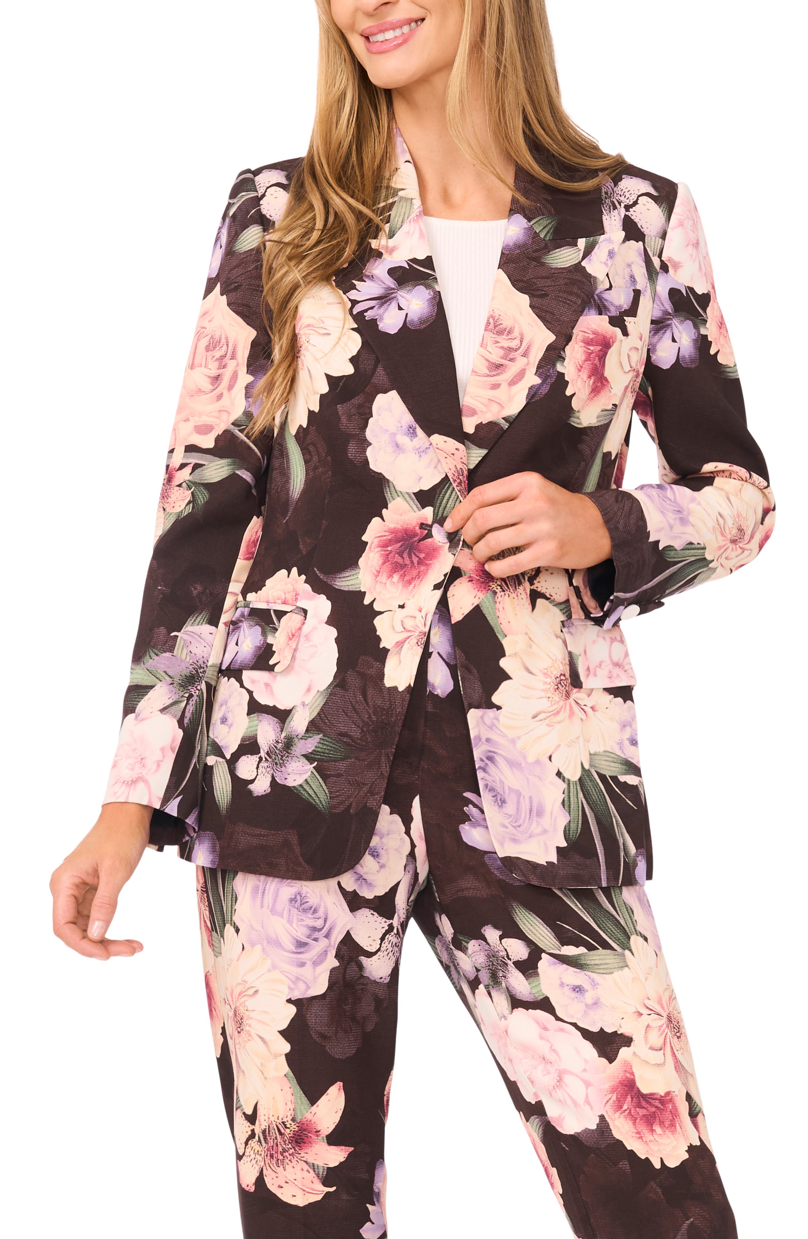 Alice Floral Blazer