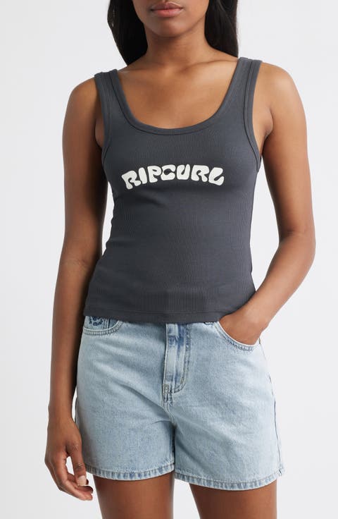 Surf Puff Logo Graphic Tank