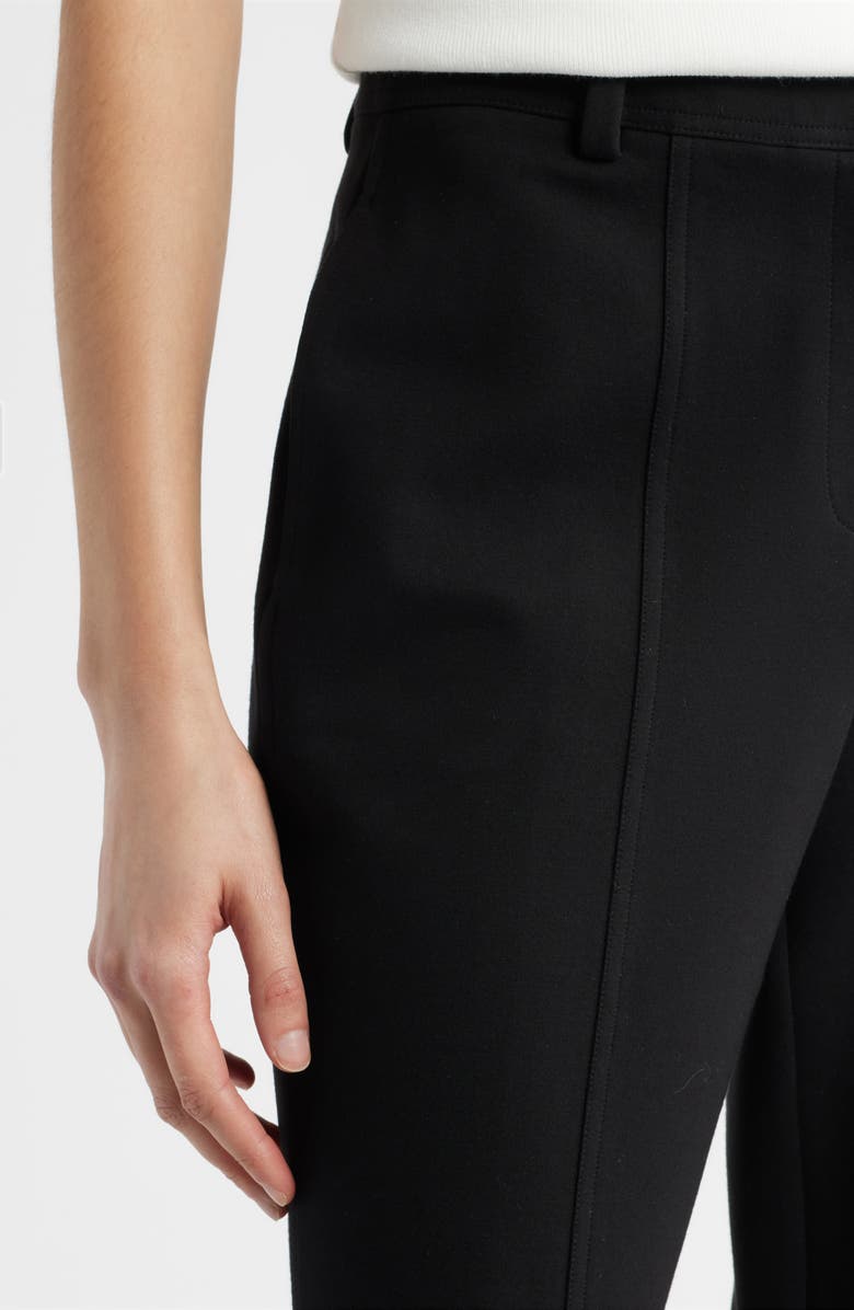 Elie Tahari The Jennie Trousers, Alternate, color, Noir