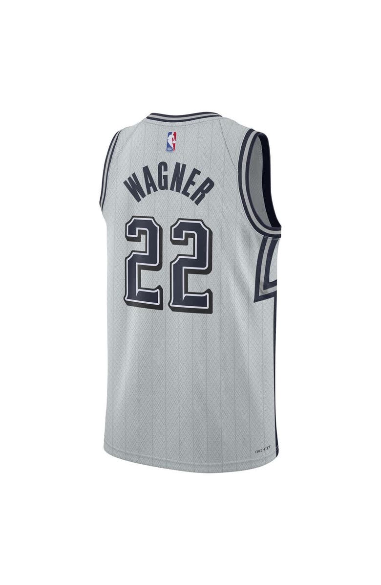 Nike Unisex Nike Franz Wagner Silver Orlando Magic 2024/25 Swingman Player Jersey - City Edition, Alternate, color, 