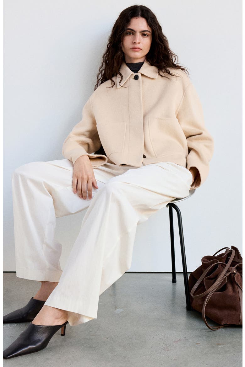 Jandra Jacket, Alternate, color, ECRU
