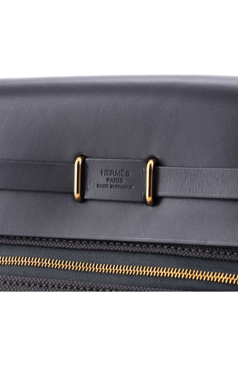 81034712 Herbag Zip Toile and Leather 20, Alternate, color,