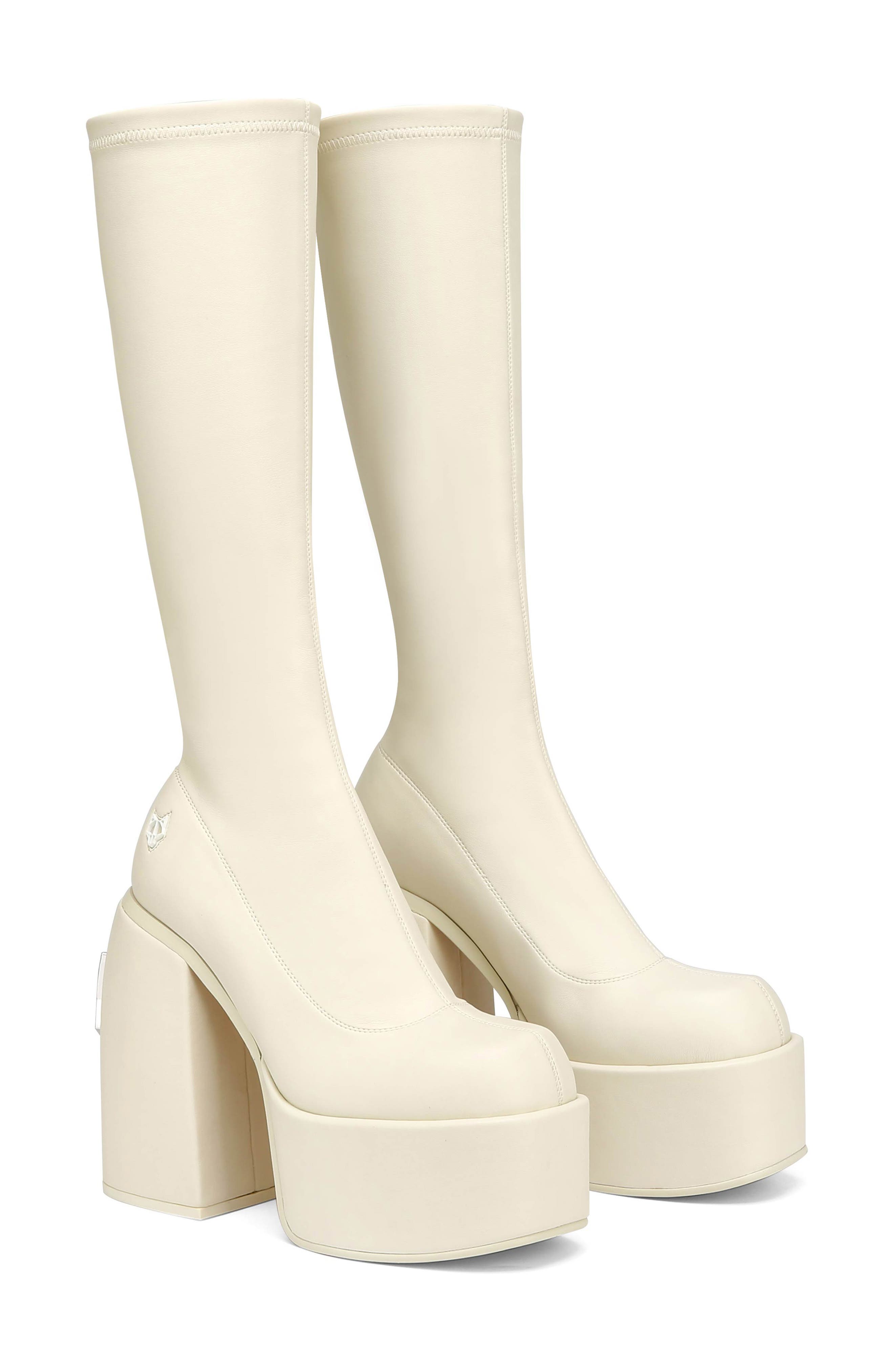 Naked Wolfe Spice Platform Tall Boot, Alternate, color, 