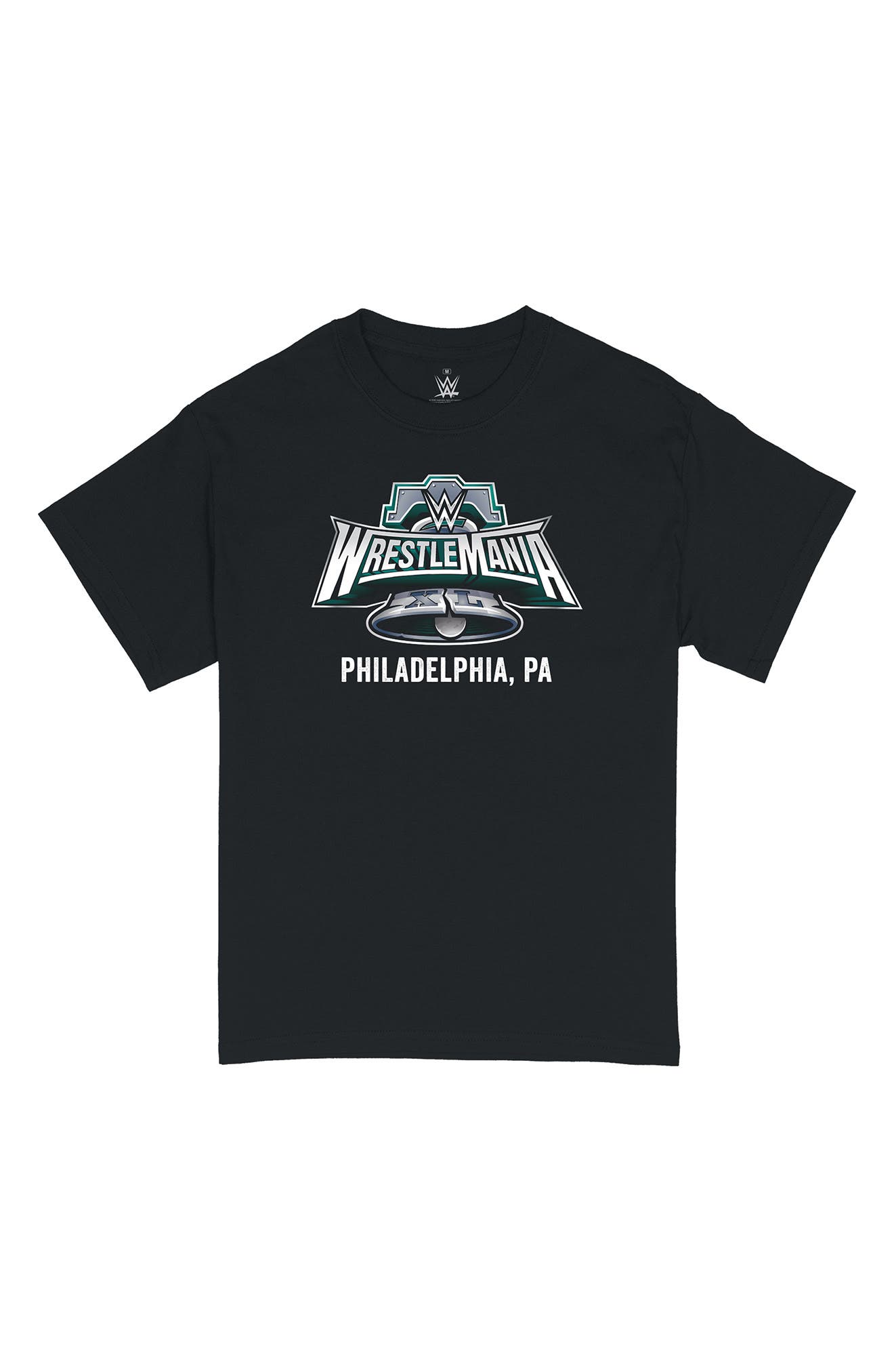 Ripple Junction WWE Wrestlemania Logo Graphic T-Shirt