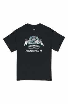 Ripple Junction WWE Wrestlemania Logo Graphic T-Shirt