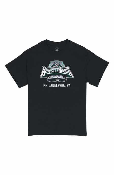 Ripple Junction WWE Wrestlemania Logo Graphic T-Shirt