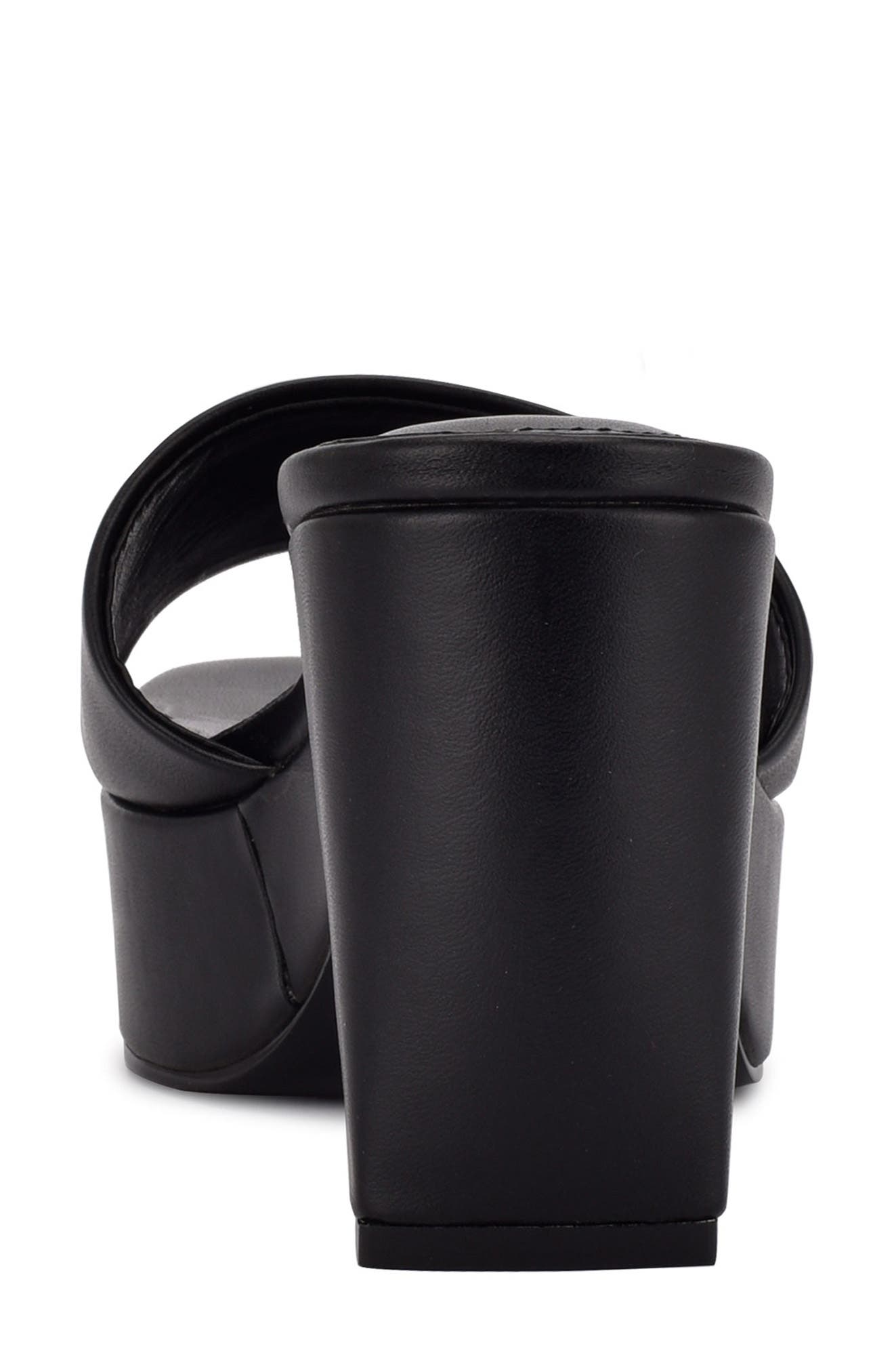 Nine West Oklee Platform Sandal, Alternate, color, 