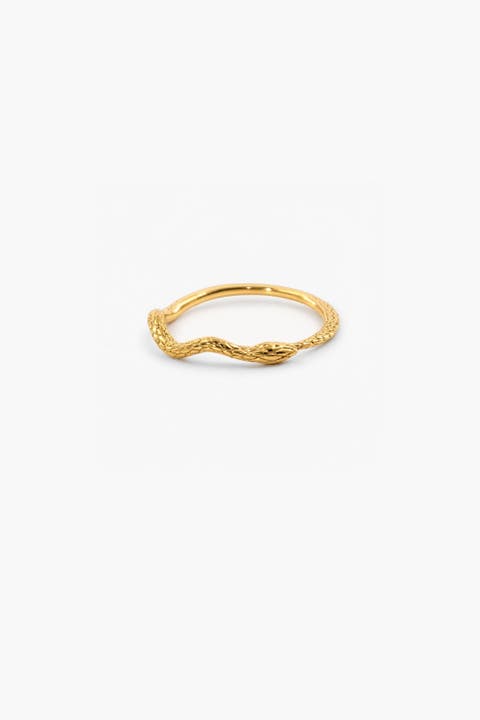 Little Snake Textured Ring