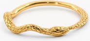 Meideya Little Snake Textured Ring