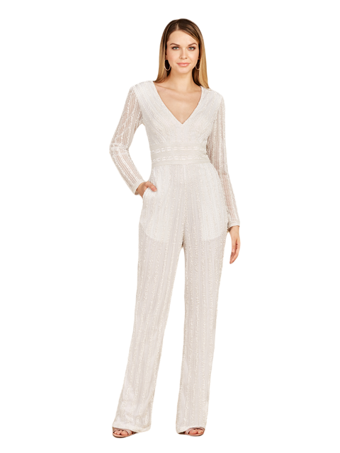 Long Sleeve Jump Suit