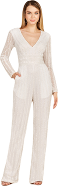 LARA New York Long Sleeve Jump Suit