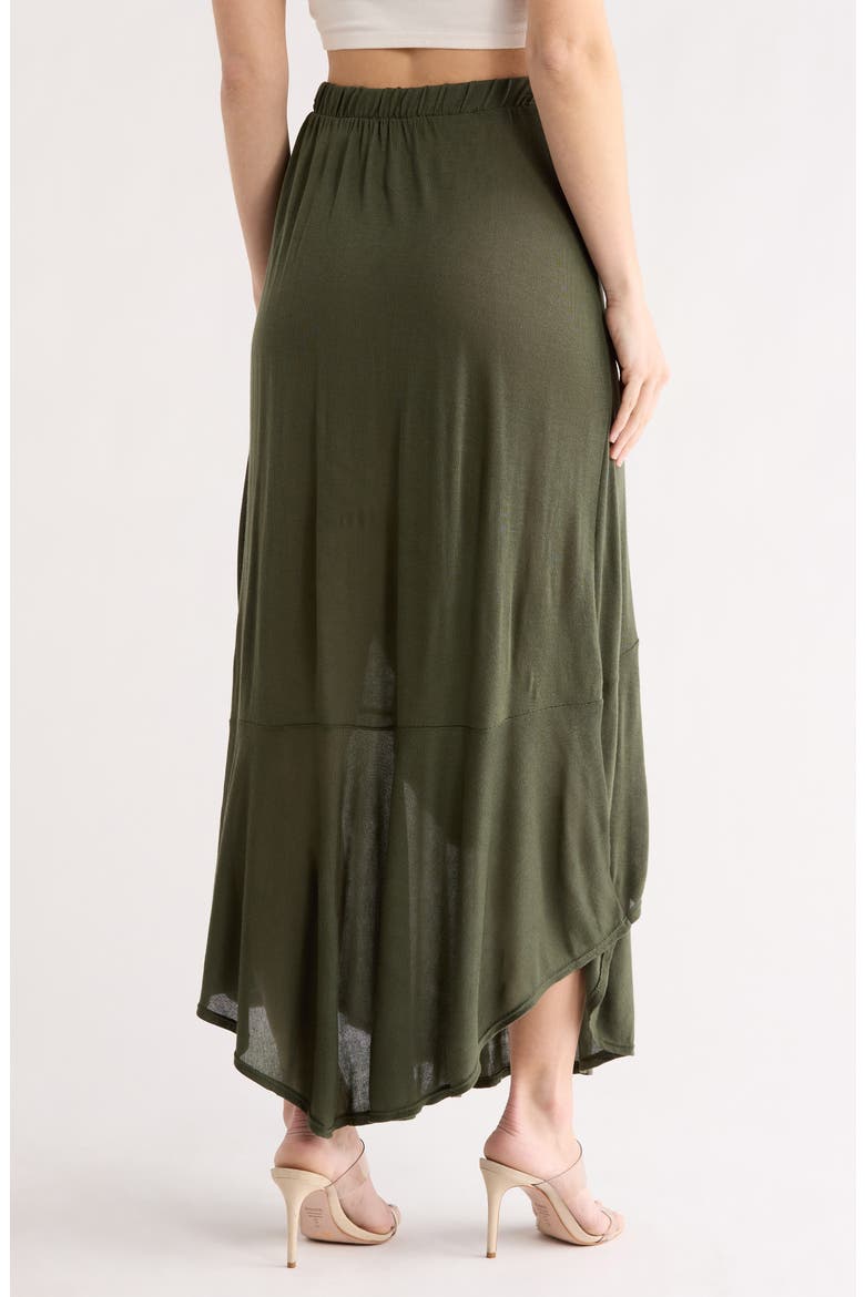 Wrap Maxi Skirt, Alternate, color, AVENTURINE