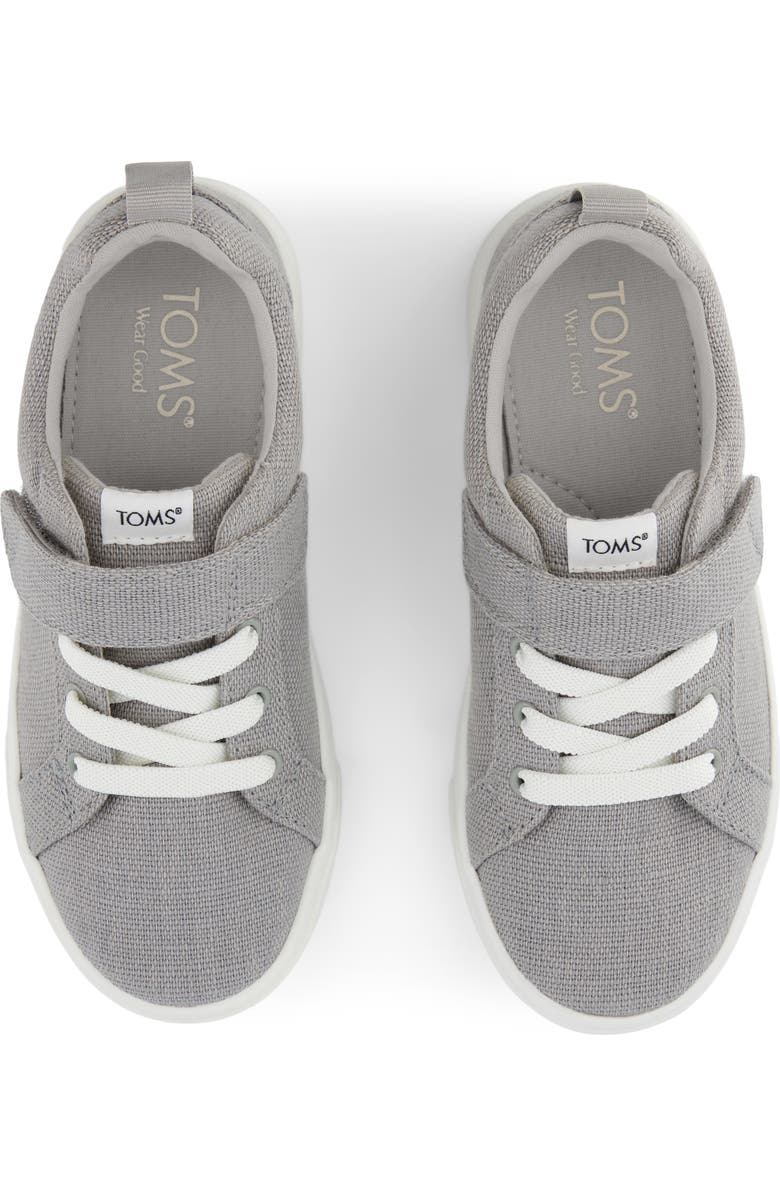 TOMS Kids
Cruz Up Sneaker, Alternate, color, Grey