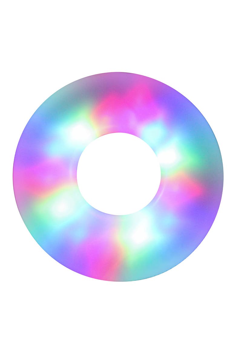 Large LED Tube Pool Float, Main, color, PINK MULTI