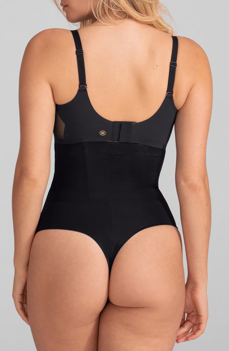 Honeylove Superpower High Waist Shaper Thong, Alternate, color, Runway