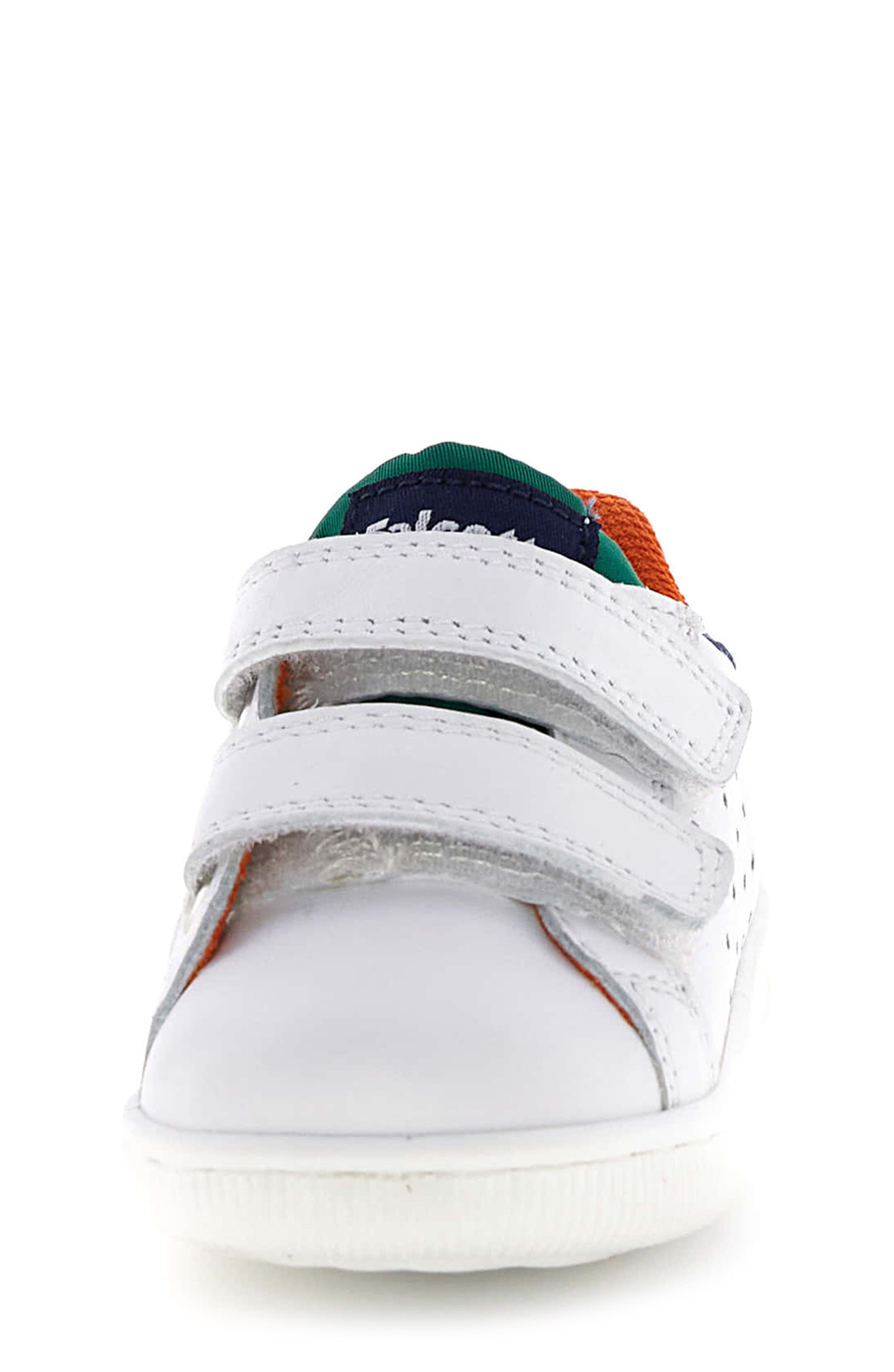 Naturino Kids' Falcotto Kiner VL Sneaker, Alternate, color, White One