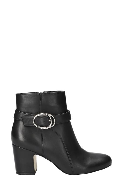 Bella Vita Gamela Moto Bootie In Black