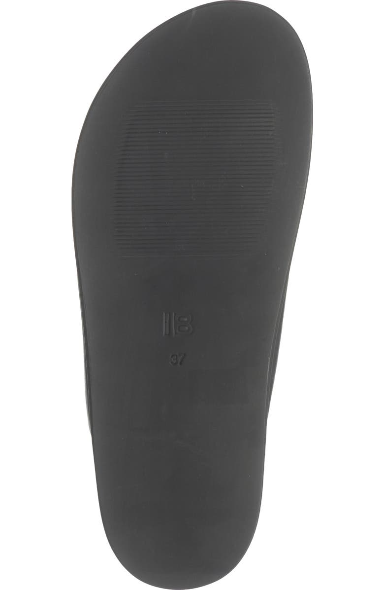 INTENTIONALLY BLANK Agatha Clog, Alternate, color, Black